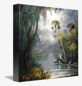 Old Florida Painting, HD Png Download, Free Download