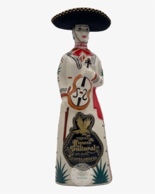 Riqueza Cultural Lady Charro Ceramica Extra Anejo - Japanese Dolls, HD Png Download, Free Download