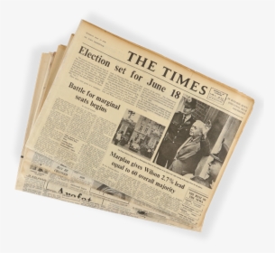 Newspaper 1975, HD Png Download, Free Download