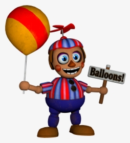 Five Nights At Freddy& - Fnaf Help Wanted Balloon Boy, HD Png Download, Free Download