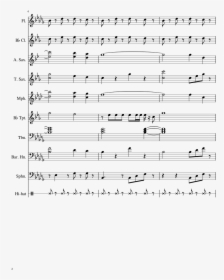 Digits Sheet Music Composed By N - Little Symphony Violin 1, HD Png Download, Free Download