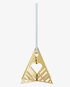 Georg Jensen 2019 Holiday Ornaments Gold Plated Star - Georg Jensen Christmas Decorations, HD Png Download, Free Download