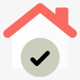 House Checkmark - Sign, HD Png Download, Free Download