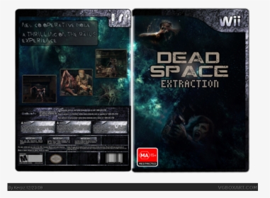 Dead Space Extraction Box Art Cover - Pc Game, HD Png Download, Free Download