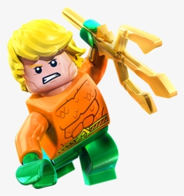 Lego Aquaman Png - Lego Aqua Man Png, Transparent Png, Free Download