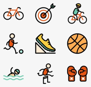 Sport Icon Vector Png, Transparent Png, Free Download