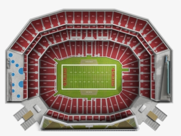 New York Giants At San Francisco 49ers At Levi"s Stadium, HD Png Download, Free Download