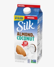 Original Almond Coconut Blend - Silk Almond Coconut Milk, HD Png Download, Free Download