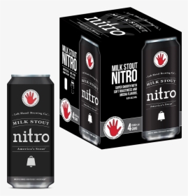 Left Hand Nitro Milk Stout Cans, HD Png Download, Free Download