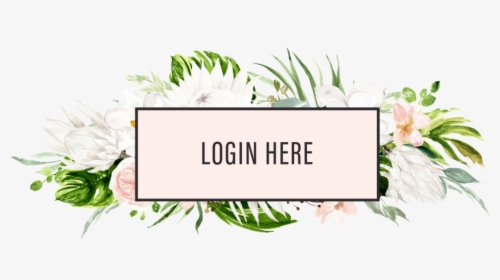 Log In Button Stylized - Bride, HD Png Download, Free Download