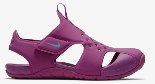 Nike Hyper Magenta Sunray Protect Sandal - Nike Kids Sandals, HD Png Download, Free Download