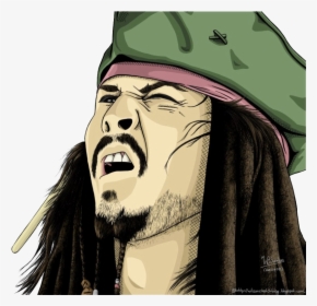 Jack Sparrow Transparent File - Jack Sparrow Cartoon, HD Png Download, Free Download