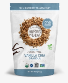 One Degree Organic Foods Granola, HD Png Download, Free Download