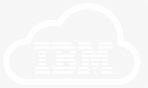 Ibm Cloud White Logo , Png Download, Transparent Png, Free Download