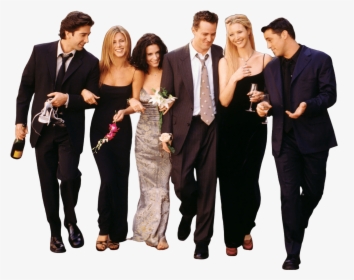 Friends The Show Png, Transparent Png, Free Download
