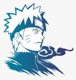 Naruto Black And White, HD Png Download, Free Download