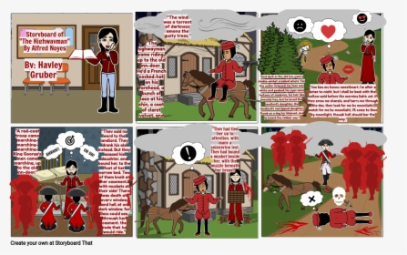Highwayman By Alfred Noyes Blood, HD Png Download, Free Download