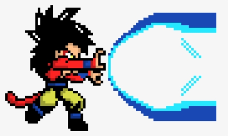 Dibujos Pixelados De Goku, HD Png Download, Free Download