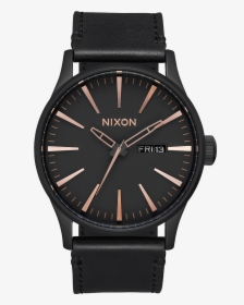Nixon Sentry Ss Black And Gold, HD Png Download, Free Download