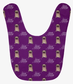 Pug Baby Bibs - Japanese Chin, HD Png Download, Free Download