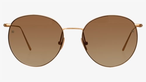 Foster Oval Sunglasses In Rose Gold - Bronze, HD Png Download, Free Download