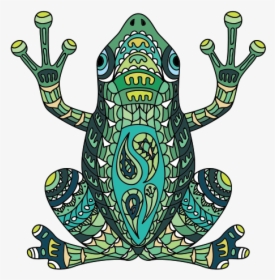 Australian Green Tree Frog Tattoo Blue Poison Dart - Frog Tattoo, HD Png Download, Free Download