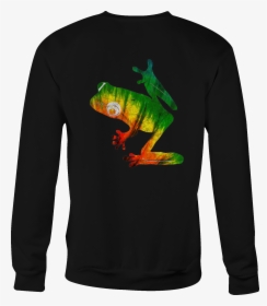 Crewneck Sweatshirt Tie Dye Tree Frog Shirt For Men - Myrtle Beach Shirt Png, Transparent Png, Free Download