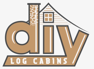 Diy Log Cabins Logo Transparent - Graphic Design, HD Png Download, Free Download