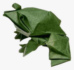 Origami Frog Png Image - Origami Fox, Transparent Png, Free Download