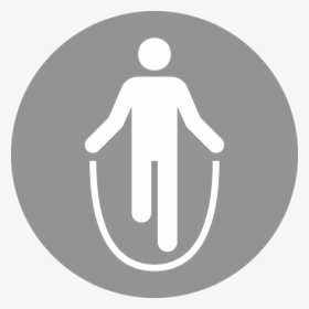 Jumping Rope - Traffic Sign, HD Png Download, Free Download