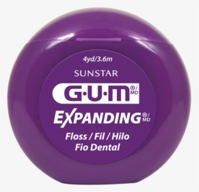 Gum® Expanding® Dental Floss, 4 Yd - Gum Expanding Dental Floss, HD Png Download, Free Download