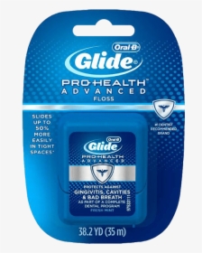Oral B Glide Pro-health Advanced Floss - Glide Pro Health Advanced Floss, HD Png Download, Free Download
