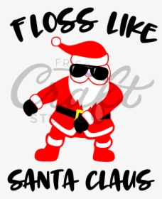 Santa Claus Doing The Floss, HD Png Download, Free Download