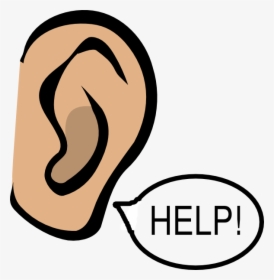 Two Ears Clip Art - Ear Clip Art, HD Png Download, Free Download