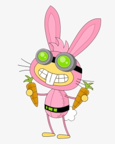 Bunny Clipart Doctor - Poptropica Dr Hare, HD Png Download, Free Download