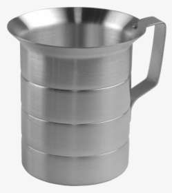 Aluminum Liquid Measuring Cup - Jug, HD Png Download, Free Download