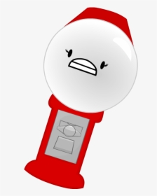 The Object Shows Community Wiki - Object Show Gumball Machine, HD Png Download, Free Download
