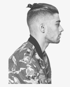 Zayn Malik And Zayn Image - Zayn Malik Fade Top Knot, HD Png Download, Free Download