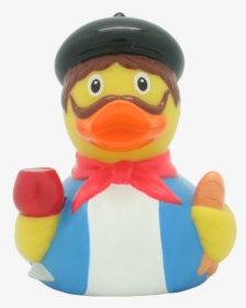 Design By Lilalu - Rubber Duck French, HD Png Download, Free Download