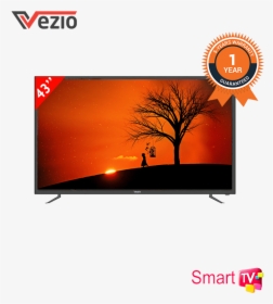 Vezio 43 Inch Android Smart Full Hd Led Tv - Smart Tv, HD Png Download, Free Download