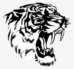 Black Tiger Logo Png, Transparent Png, Free Download