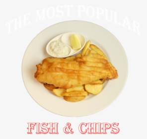 Fish Chips Tab - Fish And Chips, HD Png Download, Free Download
