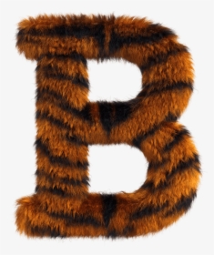 Tiger Font - Scarf, HD Png Download, Free Download
