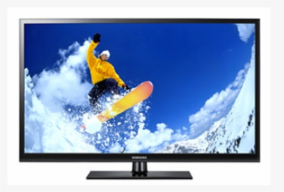 43“ Widescreen Plasma Hdtv Samsung - Tv Samsung 42, HD Png Download, Free Download