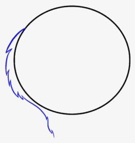 How To Draw Tiger Face - Circle, HD Png Download, Free Download