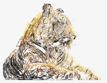 The Tiger Of Legends By Jesús Rodríguez - Siberian Tiger, HD Png Download, Free Download