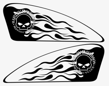 Harley Davidson Skull, HD Png Download, Free Download