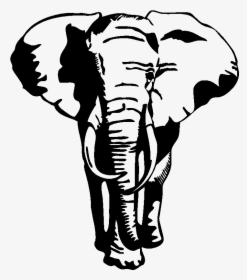 Wall Decal Sticker - Stickers Elephant, HD Png Download, Free Download