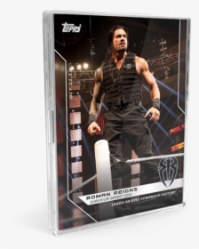 Roman Reigns Lls Card Set - Survivor Series, HD Png Download, Free Download