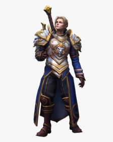 Anduin Base Skin - Heroes Of The Storm Anduin Png, Transparent Png, Free Download